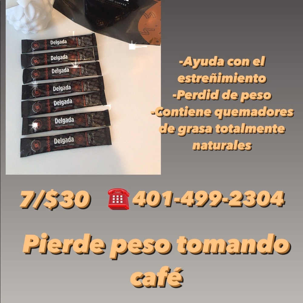 Café delgada/Delgada coffee
